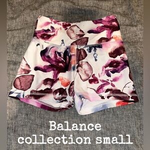 Balance collection shorts